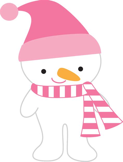 pink snowman clipart|Pink Snowman Clipart Images .